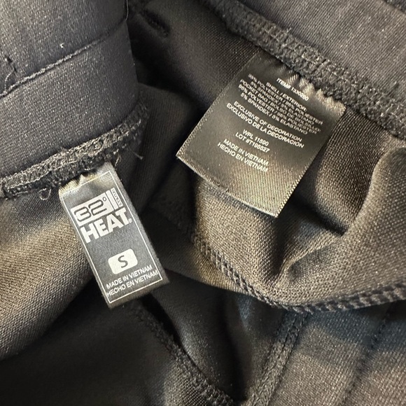 32 Degrees Black Joggers - Picture 6 of 6